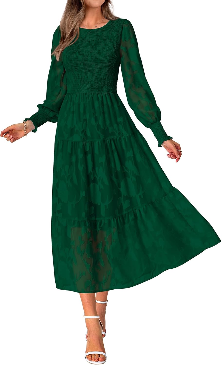 Elegant Wedding Guest Dresses for Women in Fall Fashion 2025
