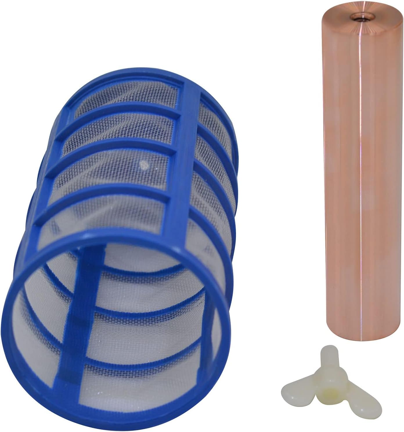 Copper Anode Replacement for Solar Pool Ionizer, M6 Thread