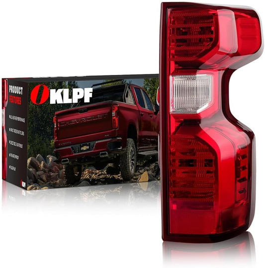 OKLPF Rear Brake Tail Lights for 2019-2024 Chevy Silverado Models