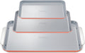 Caraway Non-Stick Ceramic Baking Sheet Trio - Non-Toxic Bakeware