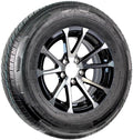 eCustomrim Trailer Tire ST205/75R14 with Avalanche Rim Quality