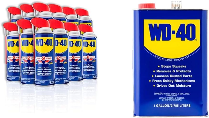 WD-40 Multi-Use Product with Smart Straw for All Your Needs