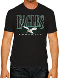 Team Fan Apparel NFL Overtime Blueprint Tag-Less T-Shirt - Soft Cotton