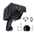 Exhaust Muffler Pipe with Deflector for GX240 GX270 8HP 9HP Engines