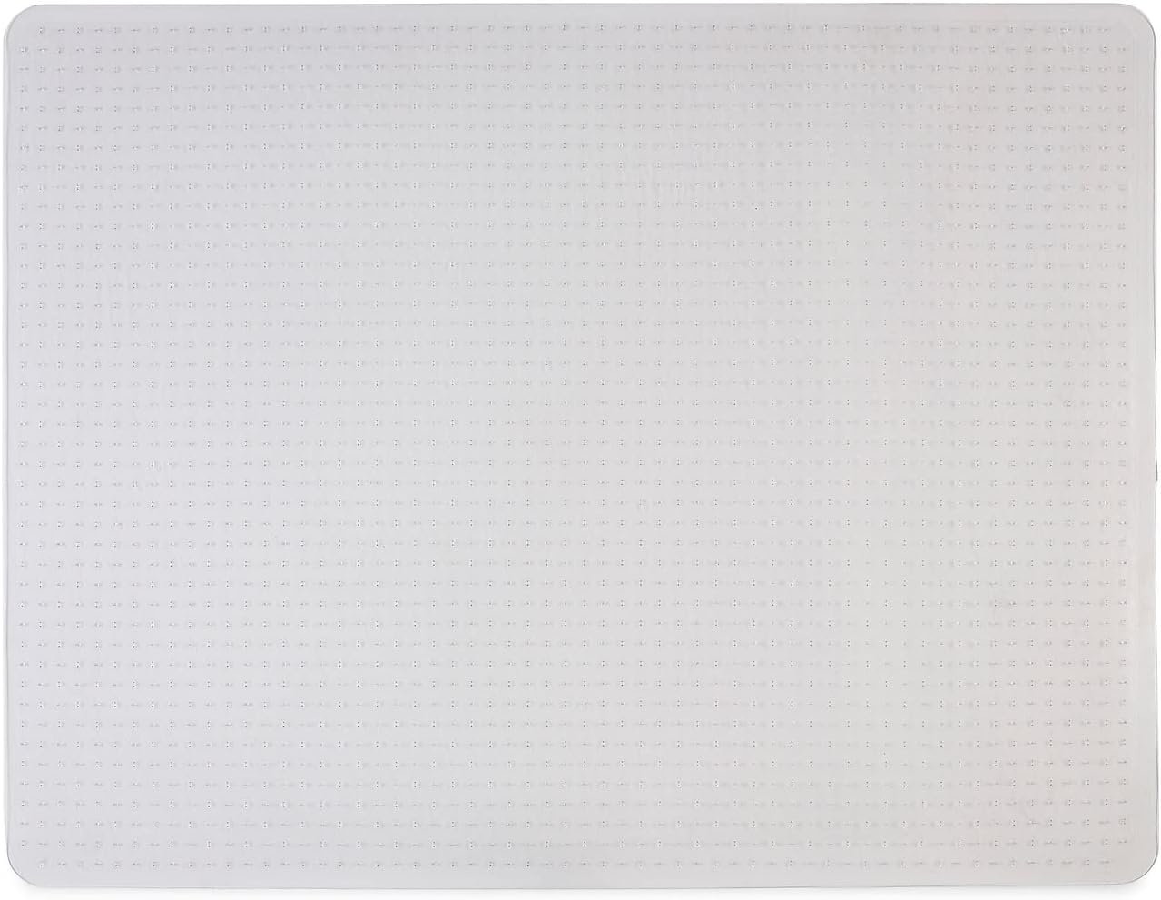 Staples Office Chair Mat for Low-Pile Carpets, 60 x 46 in