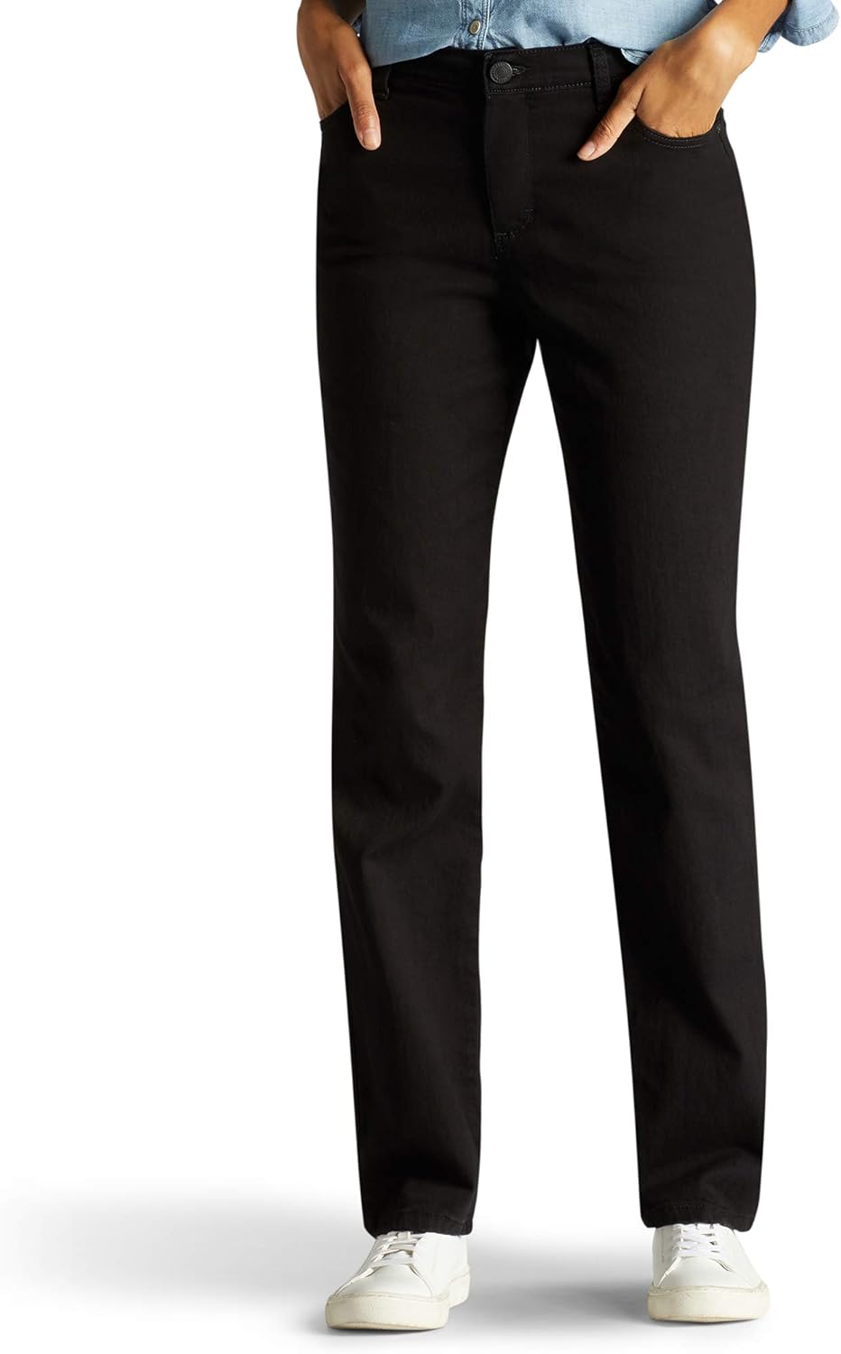 Lee Women's Instantly Slims Classic Relaxed Fit Jeans Review