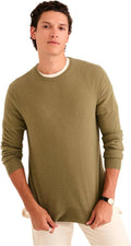 NAADAM men's cashmere crewneck for classic style in every season