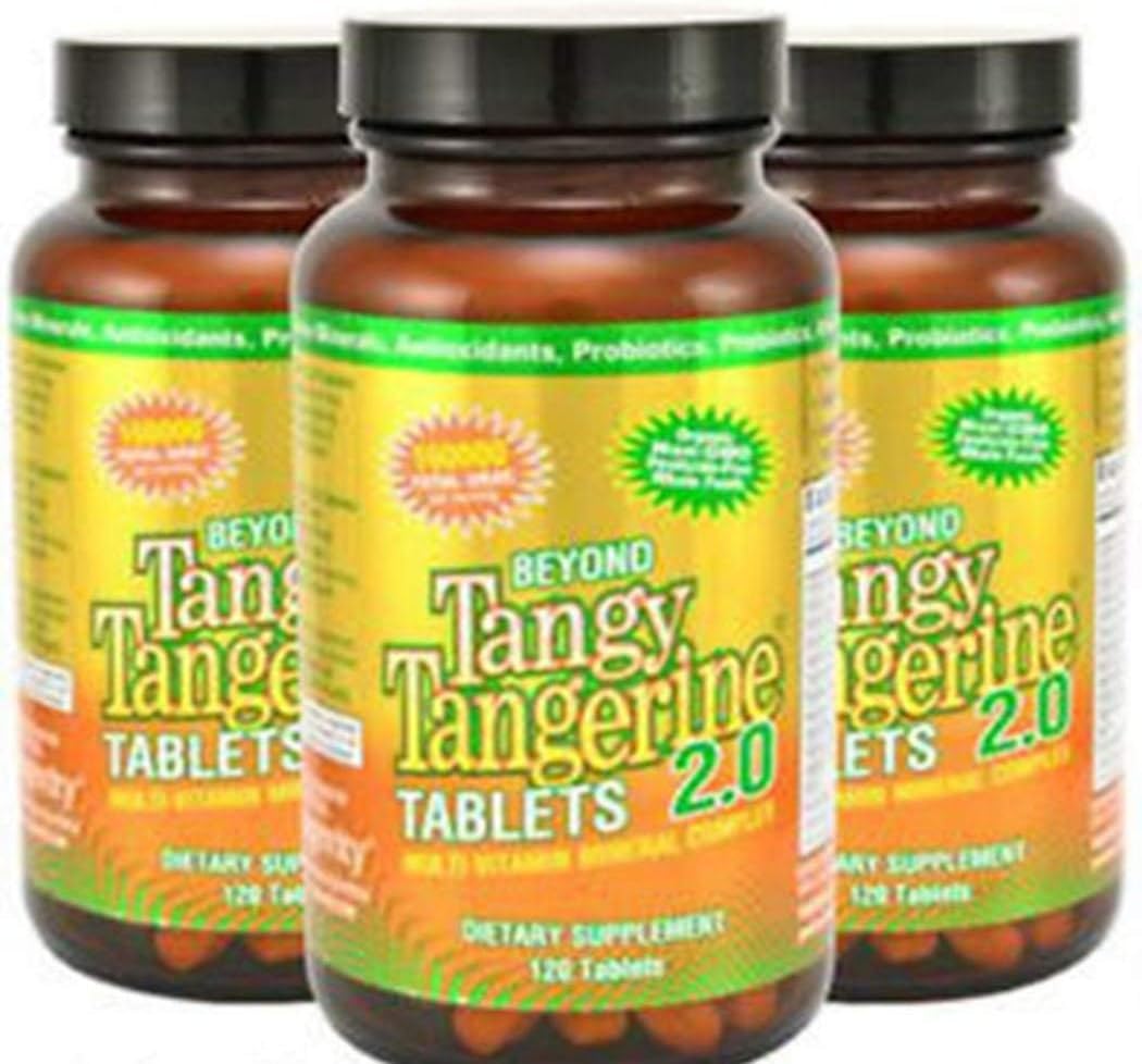 Youngevity Beyond Tangy Tangerine 2.0 Multi-Vitamin Complex