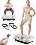 Vibration Plate Exercise Machine - Compact Full Body Workout