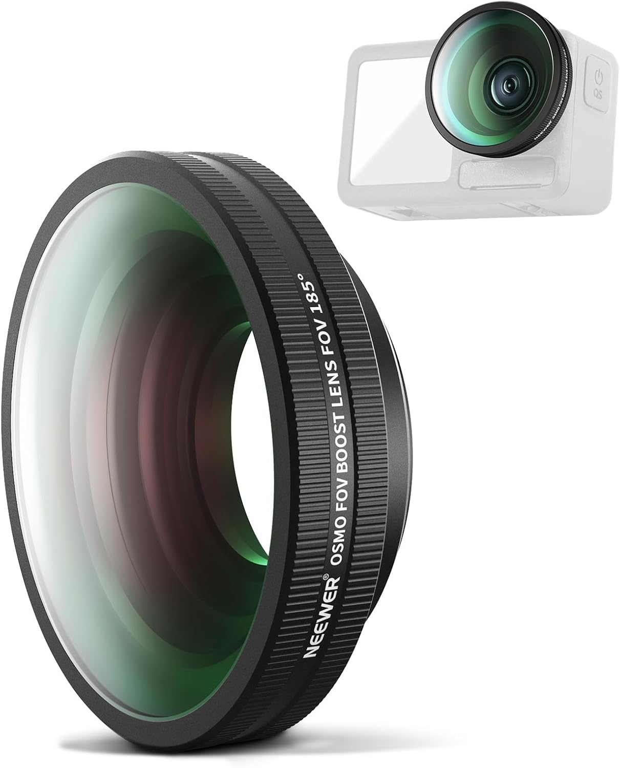 NEEWER OSMO Action FOV Boost Lens for DJI Action 4/5 Pro
