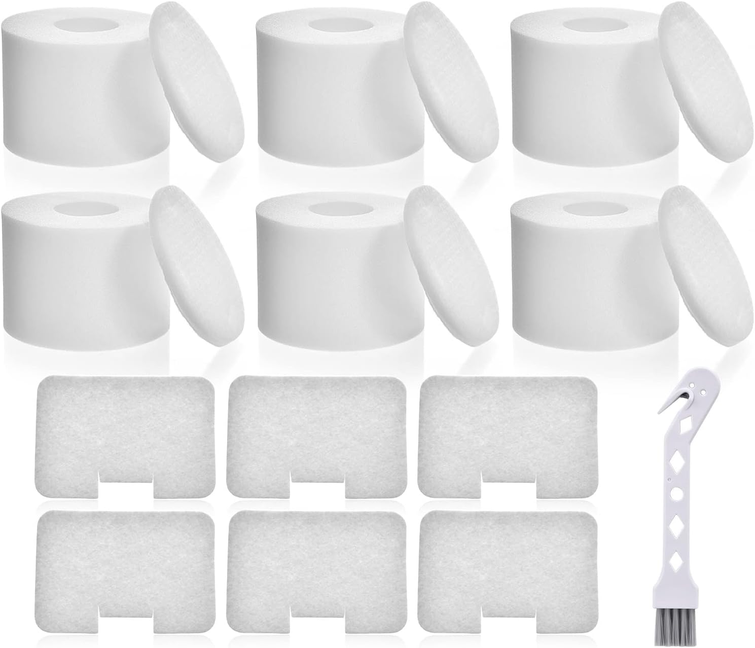 Anicell 6 Pack Filters Replacement - Extend Vacuum Life!