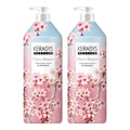 Kerasys CHERRY BLOSSOM Perfumed Conditioner 33.8 fl oz 2-Pack
