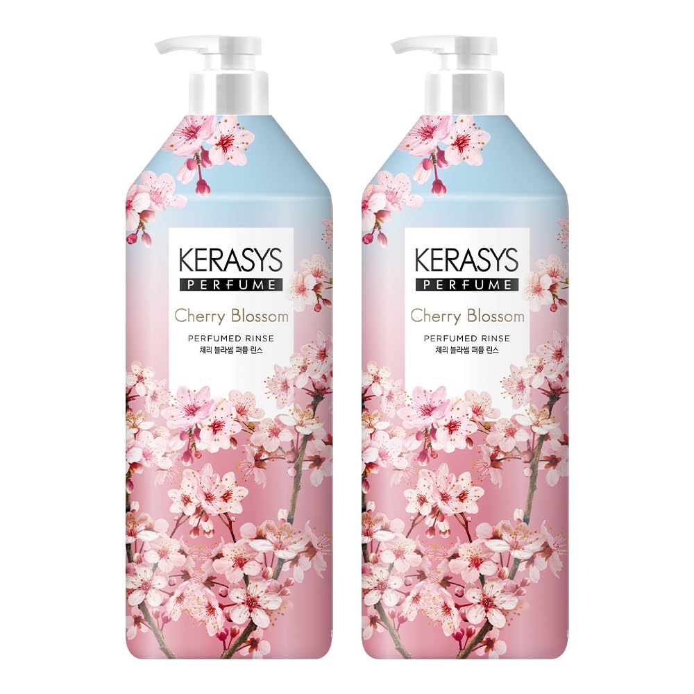 Kerasys CHERRY BLOSSOM Perfumed Shampoo for Enchanting Hair