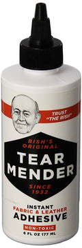 Tear Mender Instant Fabric and Leather Adhesive, 6 oz. Bottle - Fast