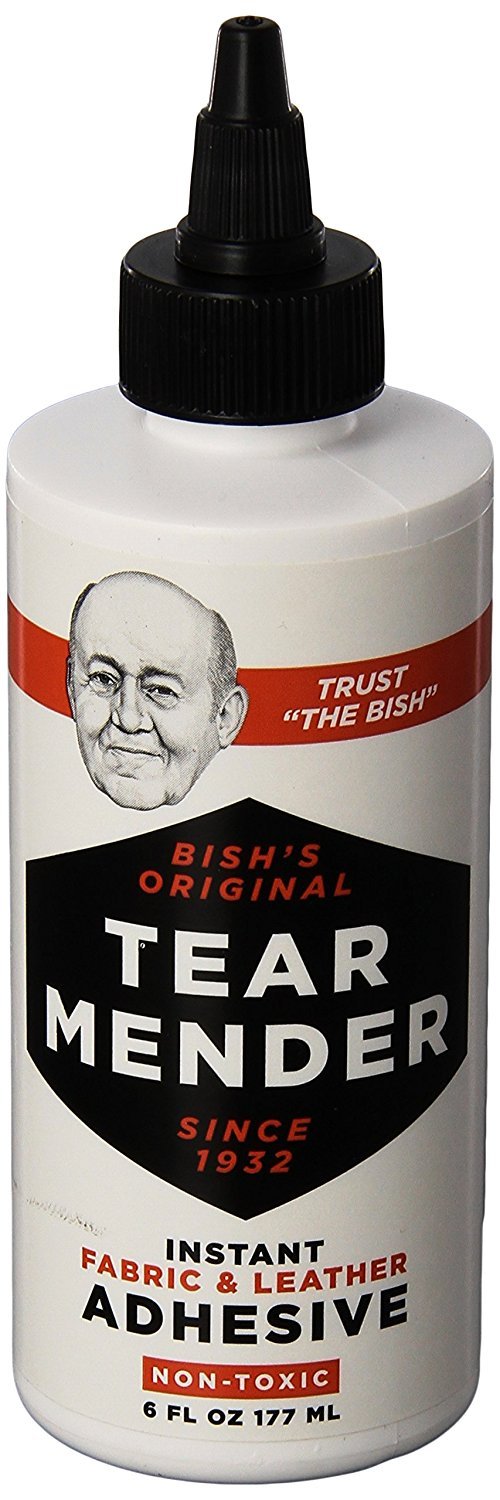 Tear Mender Instant Fabric and Leather Adhesive for Quick Repairs