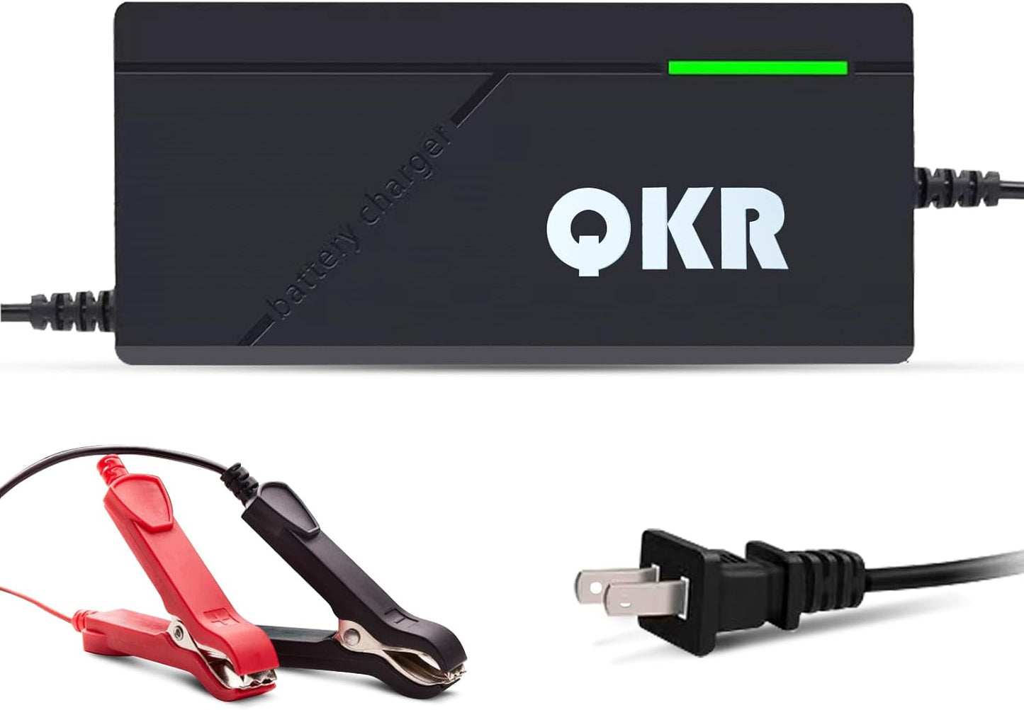 Fast Charge & Maintain 12V LiFePO4 Battery with Mebilee Charger