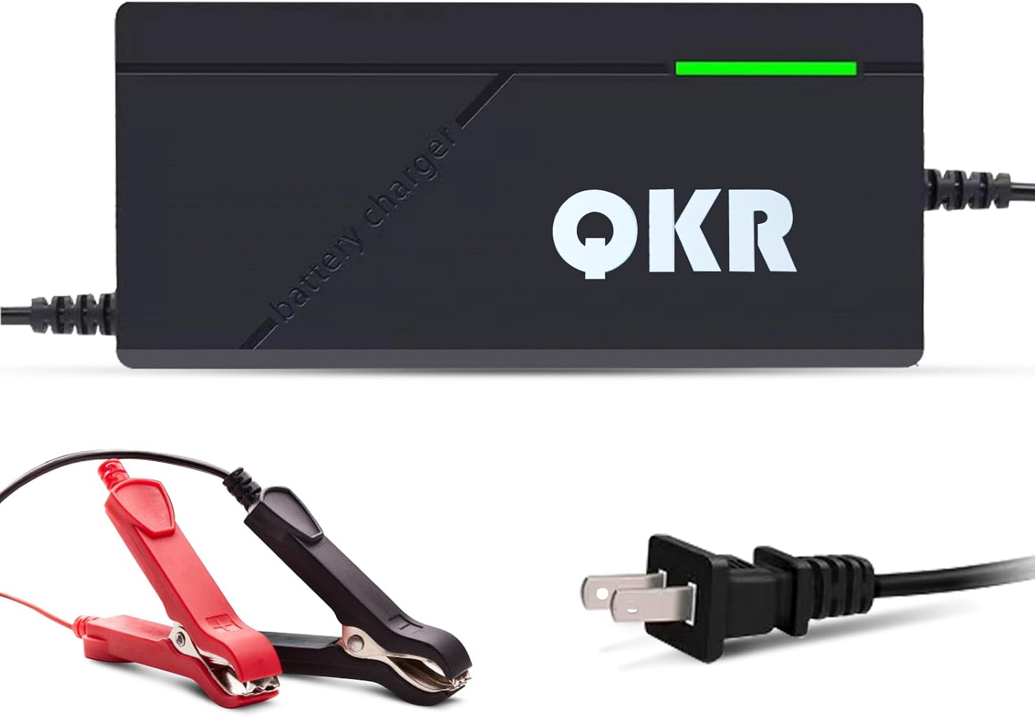Fast Charge & Maintain 12V LiFePO4 Battery with Mebilee Charger