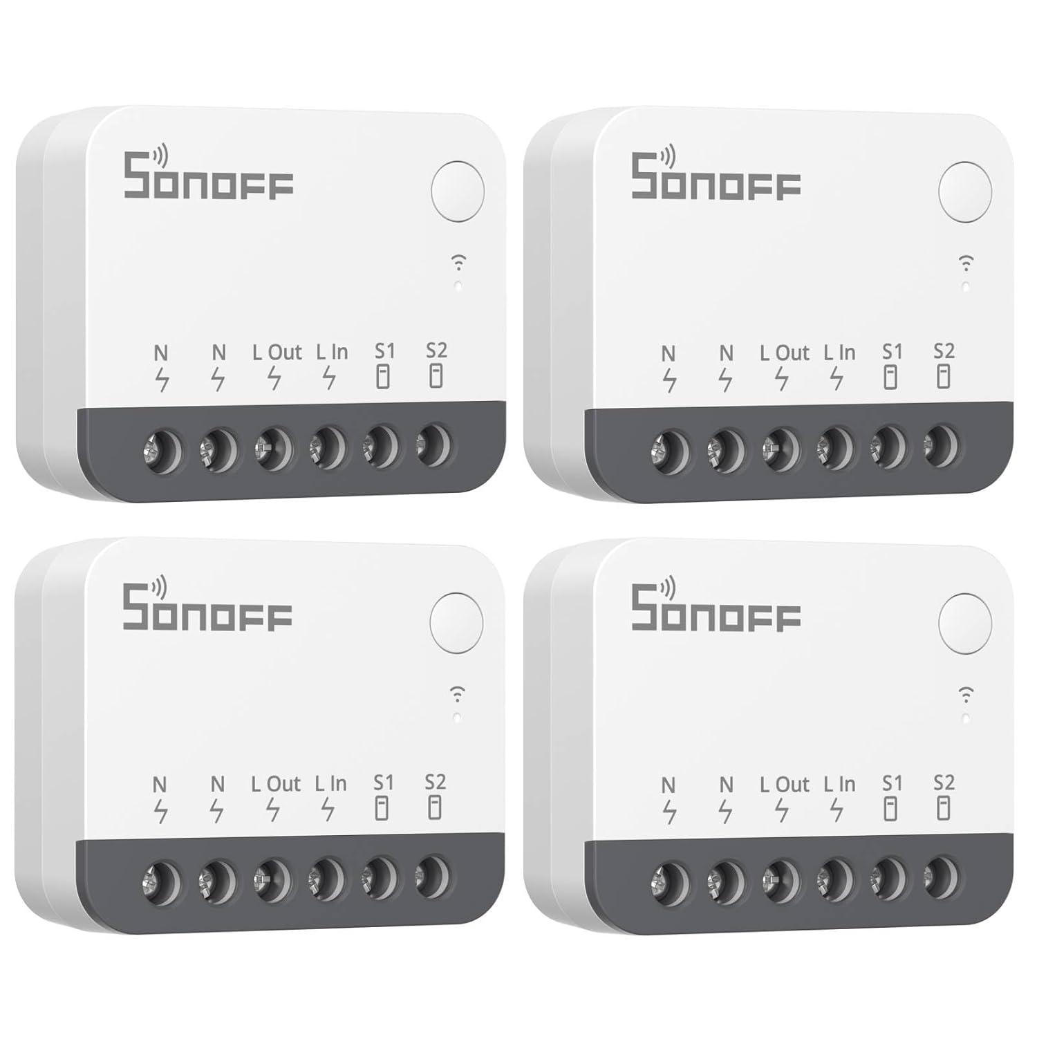 SONOFF ZigBee Smart Light Switch for Voice Control & Automation