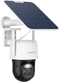 REOLINK TrackMix+Solar Panel 4K Solar Security Cameras - Auto Tracking