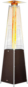 Patio Heater 48000 BTU Pyramid Propane Heater - Lasting Outdoor Warmth