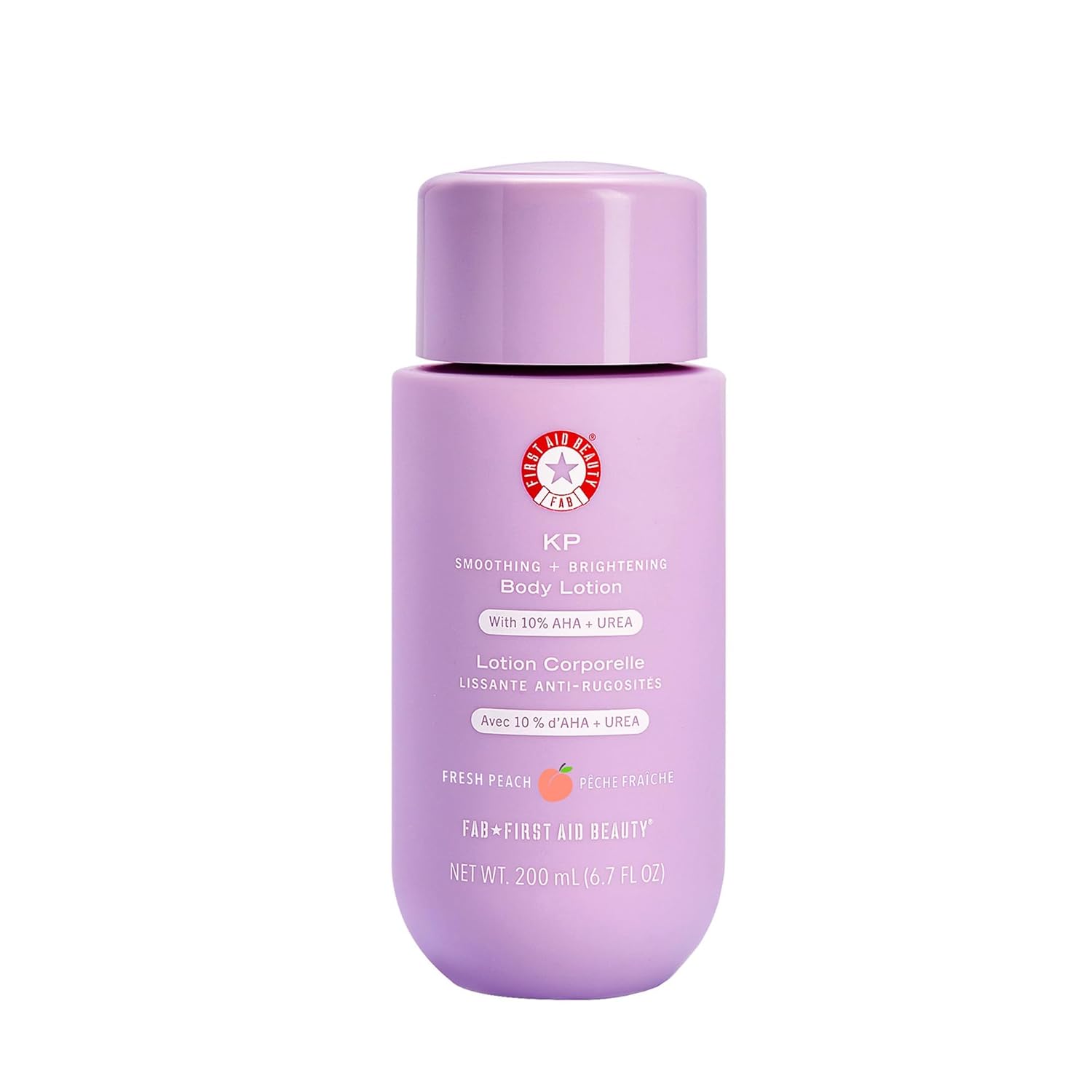 First Aid Beauty KP Smoothing Body Lotion for Silky Skin