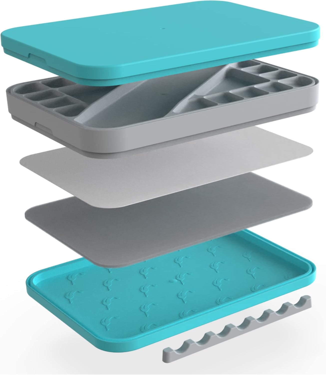 Wet Palette for Miniature Painting - Stay Wet Acrylic Palette