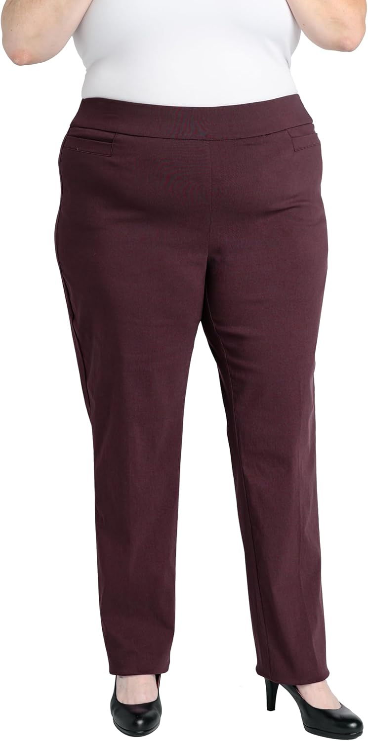 Briggs New York Womens Super Stretch Millennium Career Pant Review