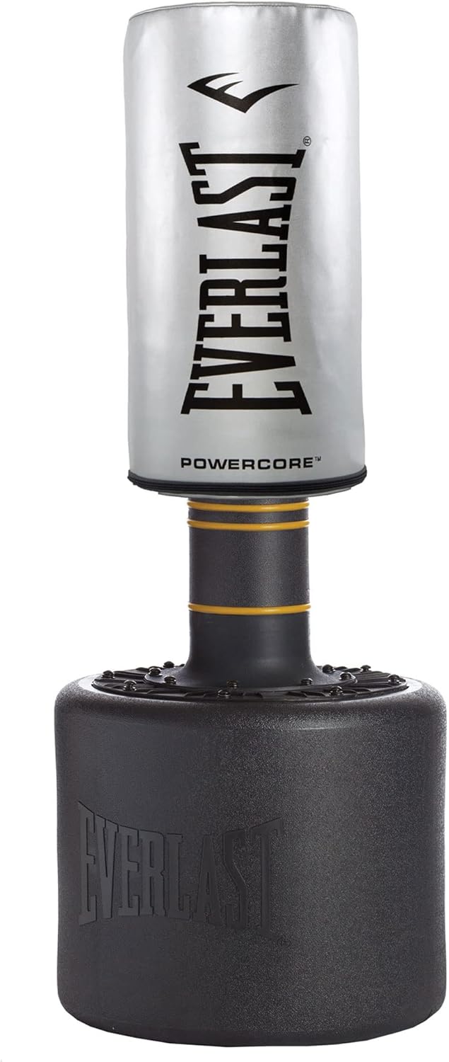 Everlast Powercore Free Standing Heavy Bag - Unmatched Stability