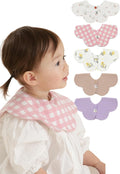 Konny Baby Bibs Set 360 Rotate Bandana Drooling Bibs - Soft