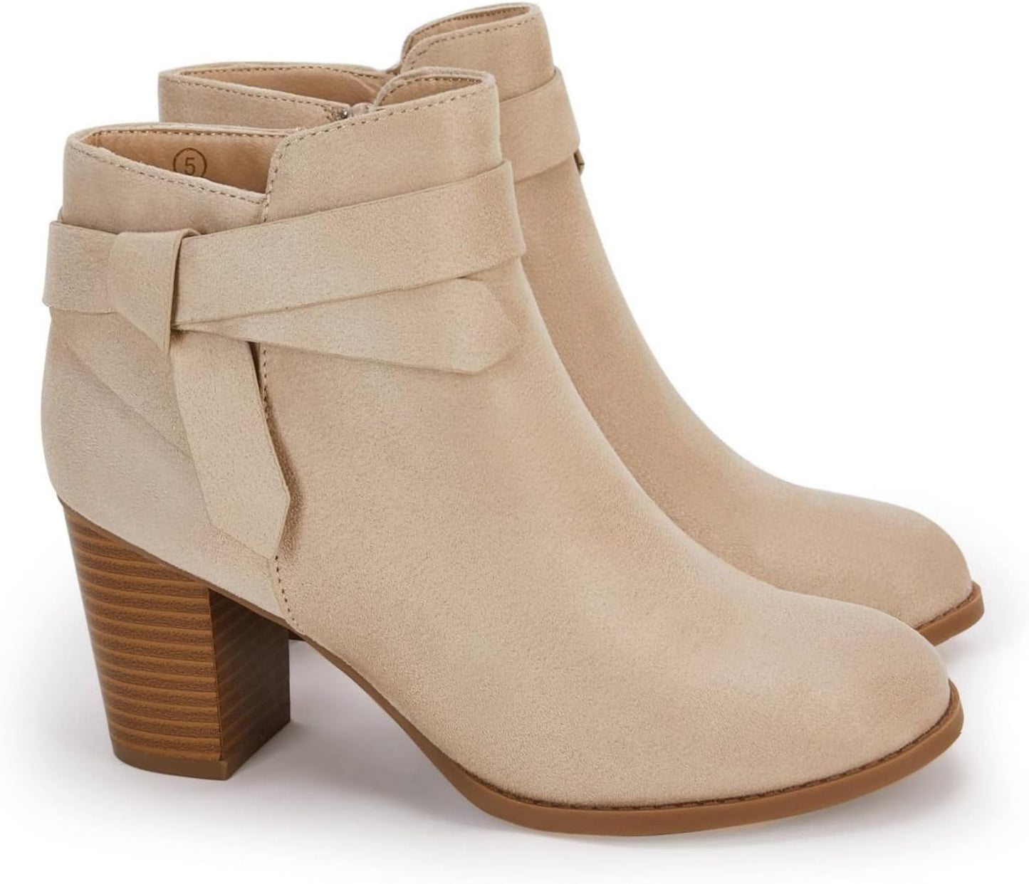 Stylish Women's Tie Knot Chelsea Pump Ankle Boots for All Occasions