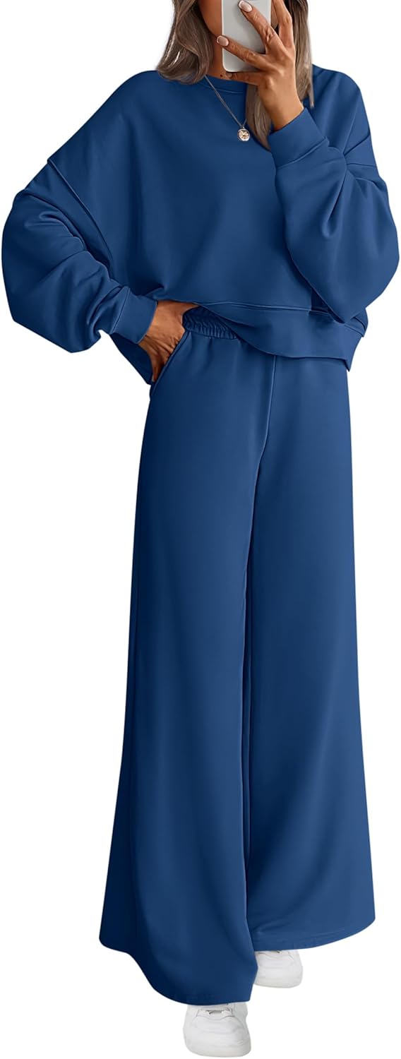 PRETTYGARDEN Women 2 Piece Outfits for Fall 2025 Sweatsuits