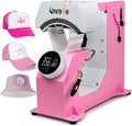 Giraffe Auto Hat Heat Press Machine - Automatic Cap Press for DIY