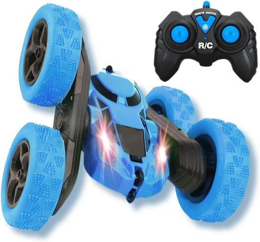 360 Flips Double-Sided RC Stunt Car - Crazy Wheels