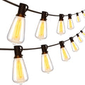 Ollny Outdoor String Lights 160FT - Warm 2200K Patio Lighting
