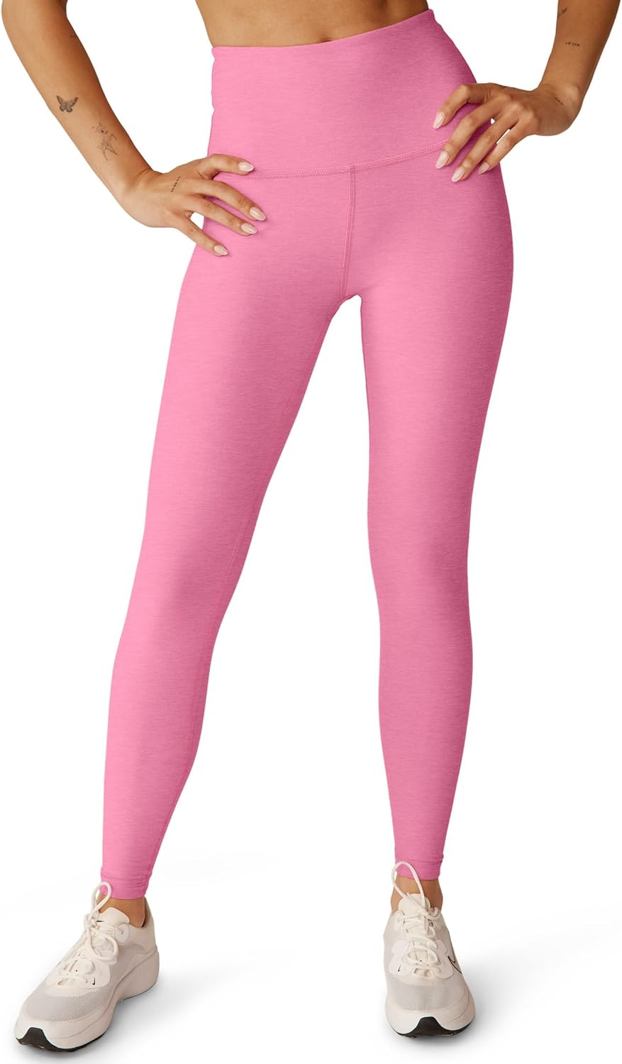 Beyond Yoga Women's Spacedye Caught in The Midi High Waisted Legging