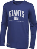 Outerstuff NFL Men's Team Color Long Sleeve Performance T-Shirt Top