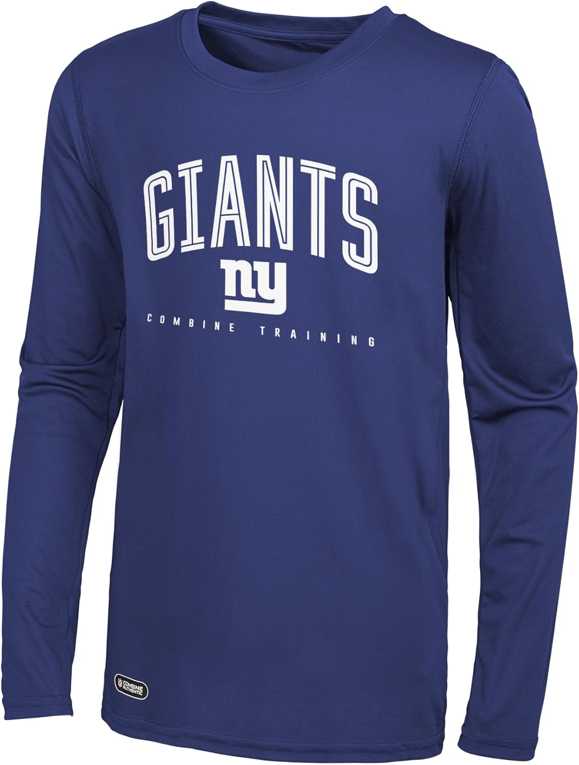 Outerstuff NFL Men's Team Color Long Sleeve Performance Tee