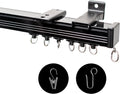 RoomDarkning Ceiling Curtain Track for RV - Heavy Duty, Easy Installation