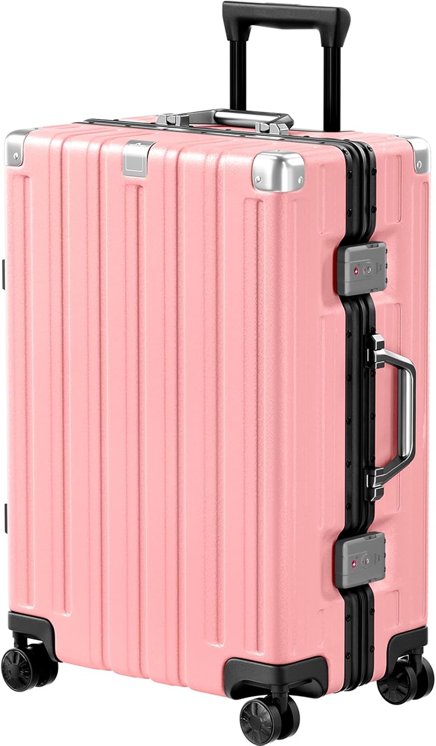 Krute Carry On Luggage 20 Inch Aluminum Frame Suitcase Review