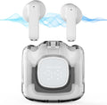 Language Translation Earbuds Real Time White - 3 in 1 Translator