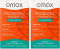 Probiotic & Prebiotic 50 Billion CFU - Reduce Bloating & Support