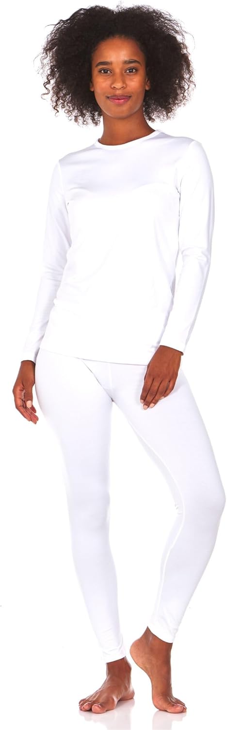 Thermajane Long Johns Thermal Underwear for Women - Cozy Comfort