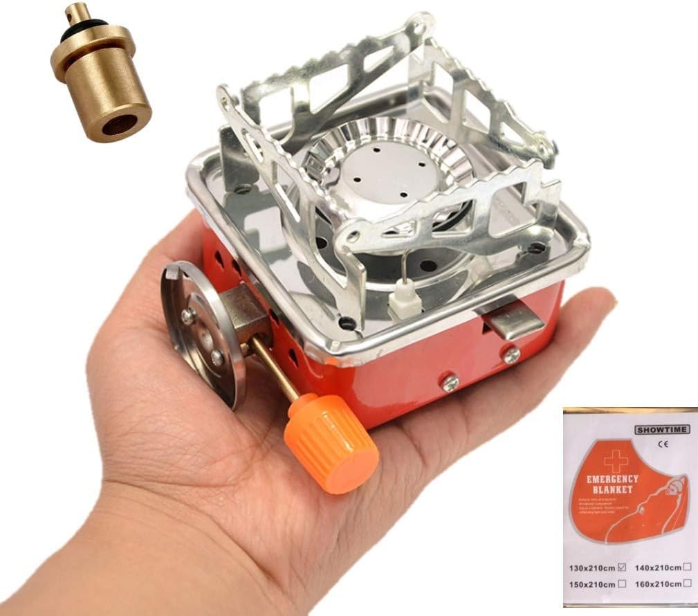Portable Piezo Camping Stove ~ 25 characters.