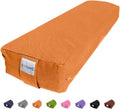 Cotton Yoga Bolster Pillow for Meditation and Restorative Yoga