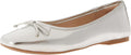 Elegant Women's Ballet Flats with Bow by The Drop for All-Day Wear