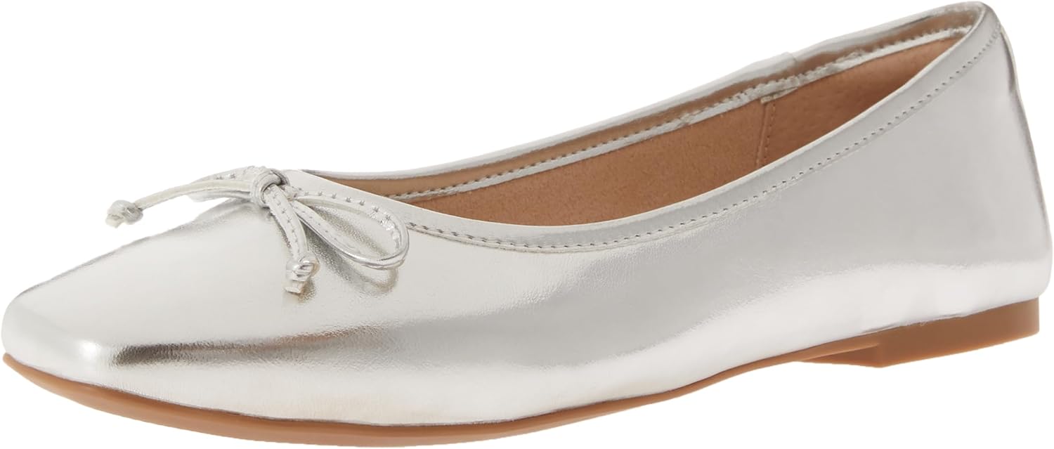 The Drop Women's Pepper Ballet Flat with Bow - Timeless Style