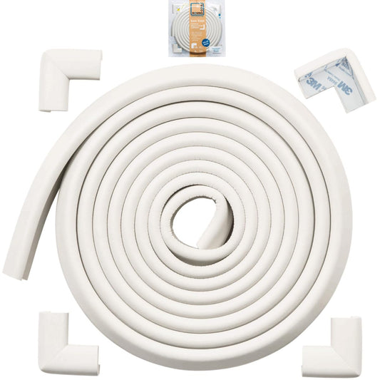 Baby Proofing Edge & Corner Protector - Heavy-Duty Safety Bumper