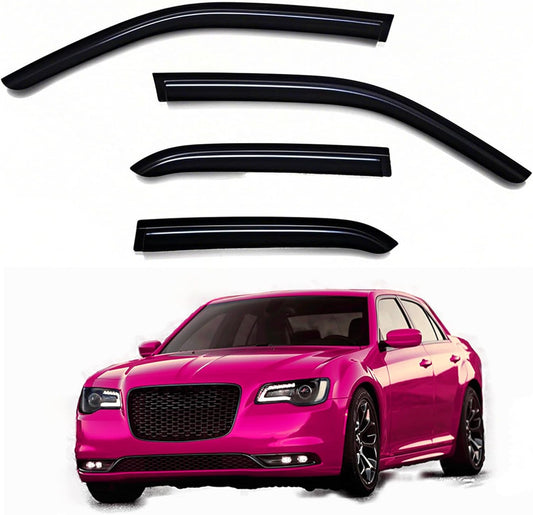 Window Visors Rain Guards for C-hrysler 300 2011-2023 Models
