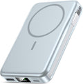 Compact 10000mAh Magnetic Power Bank with 20W Fast Charging