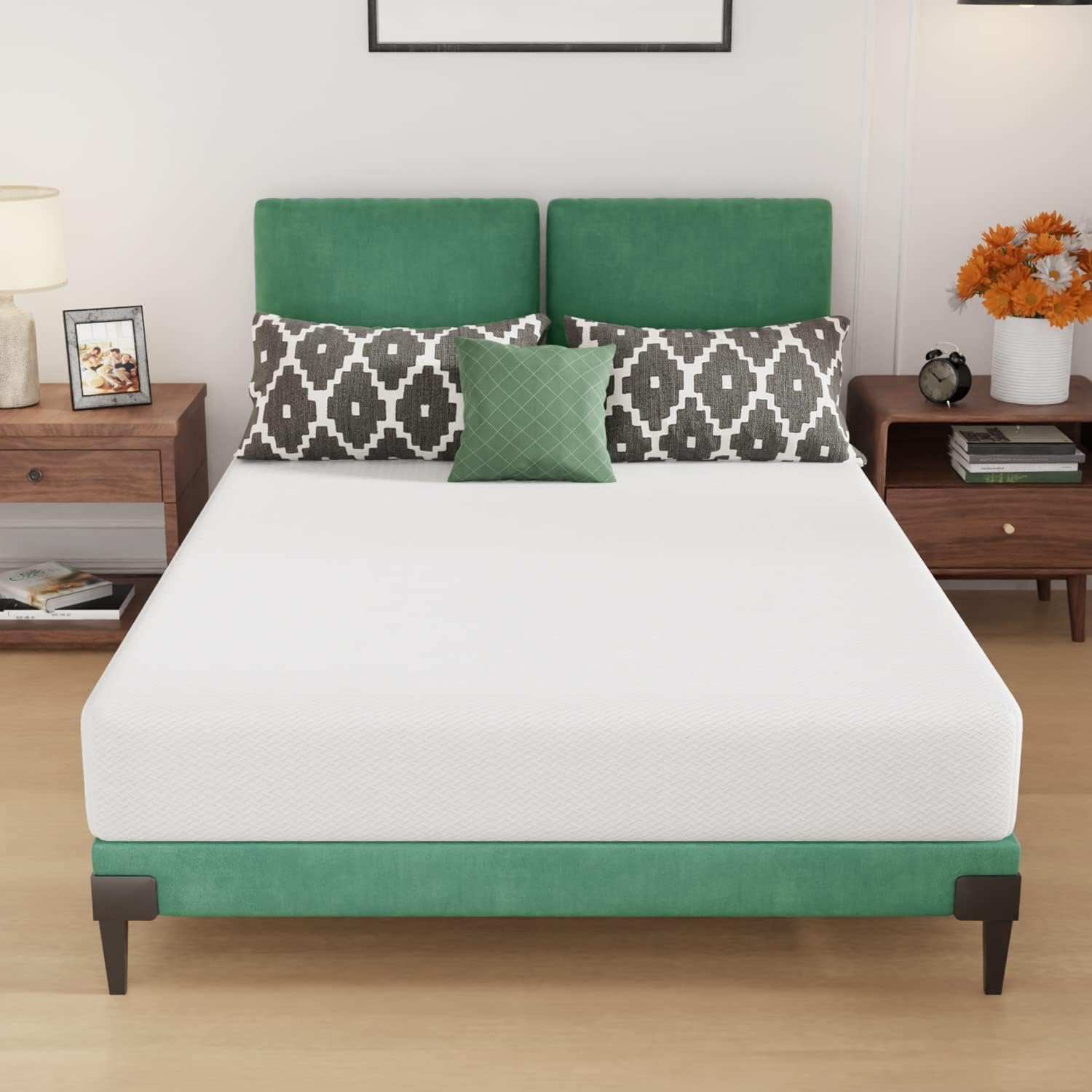 PayLessHere Gel Memory Foam Mattress 8 inch for Cooler Sleep